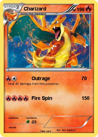 Pokemon Charizard