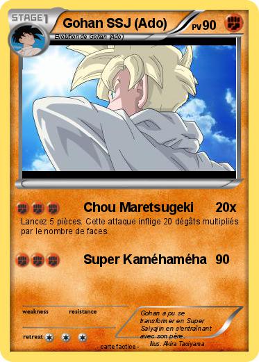 Pokemon Gohan SSJ (Ado)