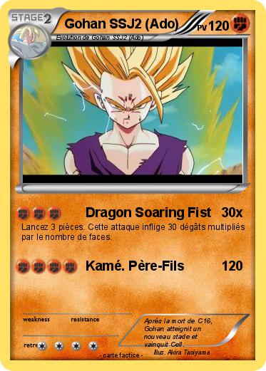 Pokemon Gohan SSJ2 (Ado)