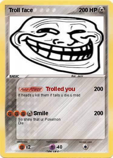 Pokemon Troll face