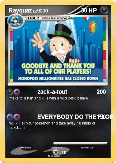 Pokemon Rayquaz