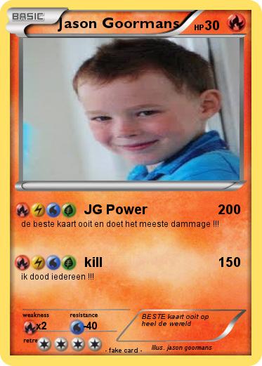 Pokemon Jason Goormans