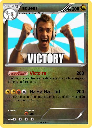 Pokemon squeezi
