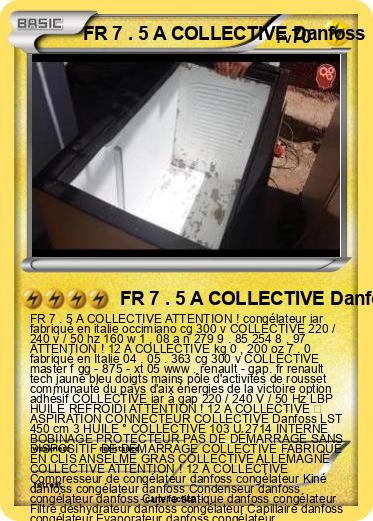 Pokemon FR 7 . 5 A COLLECTIVE Danfoss