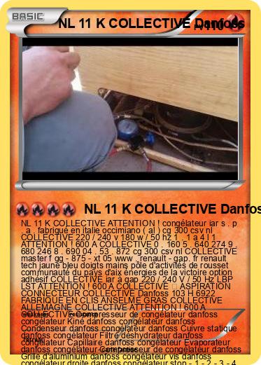 Pokemon NL 11 K COLLECTIVE Danfoss