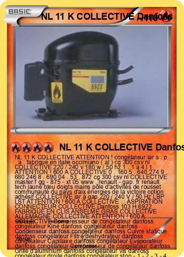 Pokemon NL 11 K COLLECTIVE Danfoss