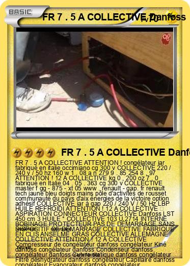 Pokemon FR 7 . 5 A COLLECTIVE Danfoss