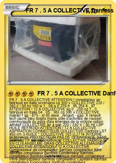 Pokemon FR 7 . 5 A COLLECTIVE Danfoss