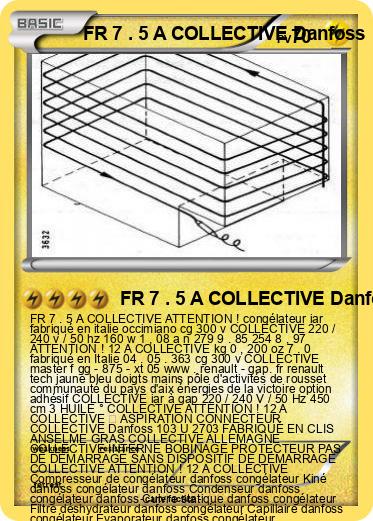 Pokemon FR 7 . 5 A COLLECTIVE Danfoss