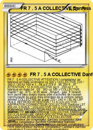 Pokemon FR 7 . 5 A COLLECTIVE Danfoss