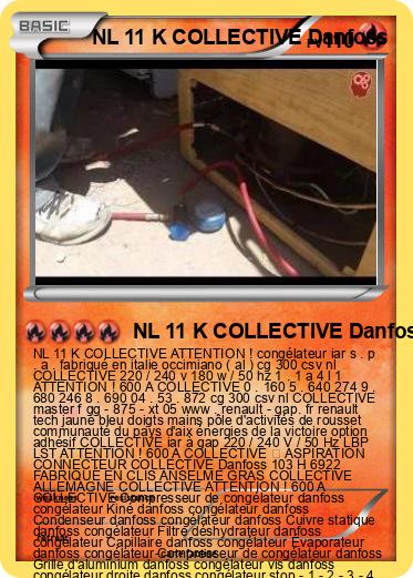 Pokemon NL 11 K COLLECTIVE Danfoss