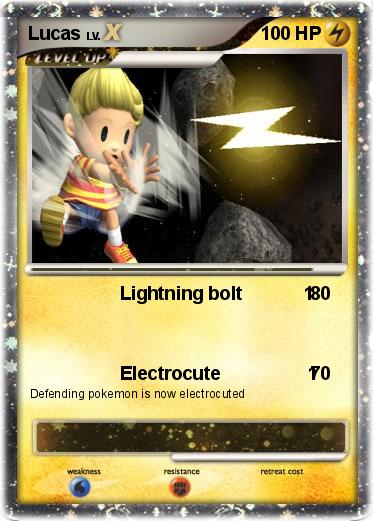 Pokemon Lucas