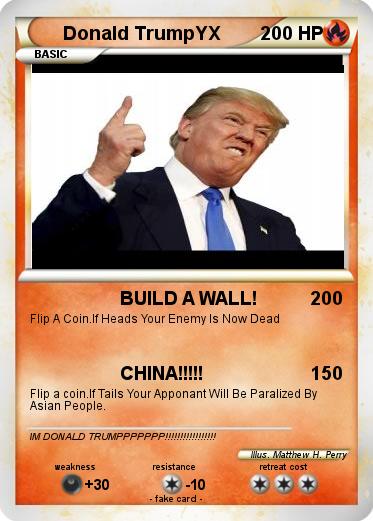Pokemon Donald TrumpYX
