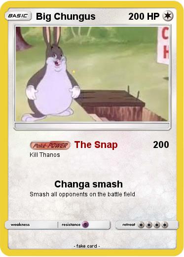 Pokemon Big Chungus