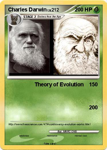 Pokemon Charles Darwin