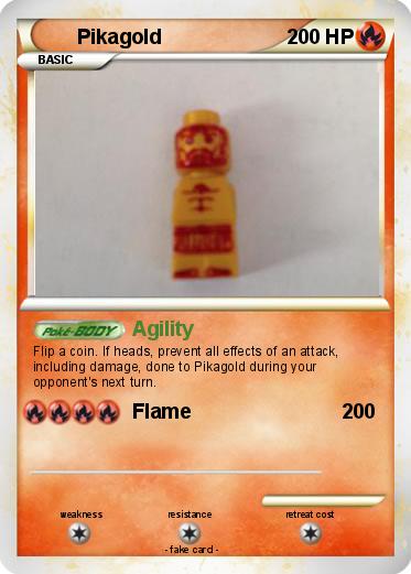 Pokemon Pikagold