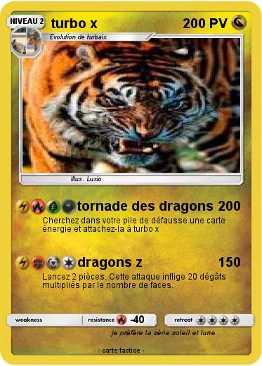 Pokemon turbo x
