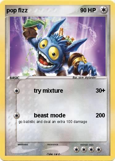 Pokemon pop fizz