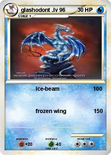 Pokemon glashodont .lv 96