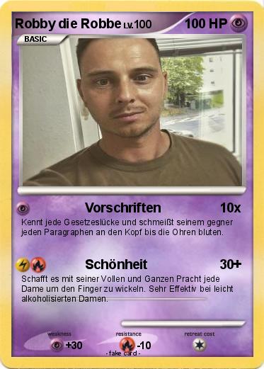 Pokemon Robby die Robbe