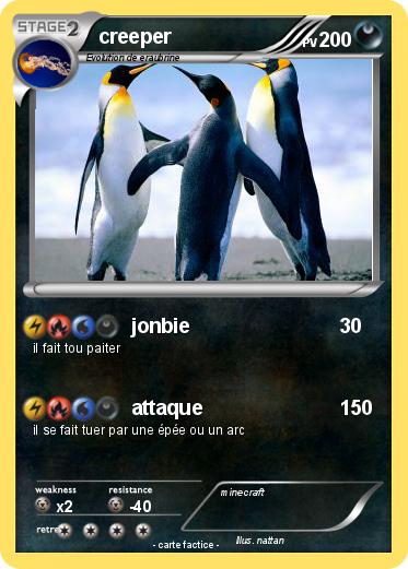 Pokemon creeper