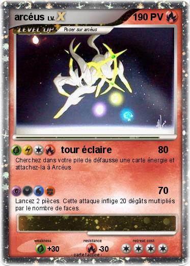 Pokemon arcéus