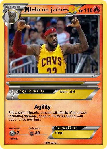 Pokemon lebron james