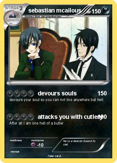 Pokemon sebastian mcailous