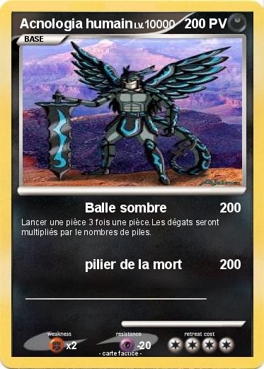 Pokemon Acnologia humain