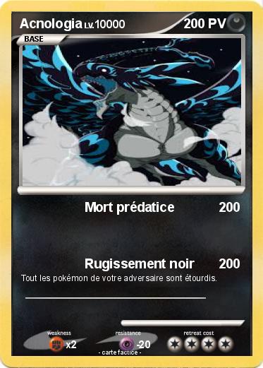Pokemon Acnologia