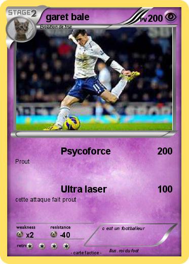 Pokemon garet bale
