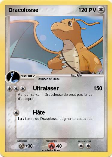 Pokemon Dracolosse