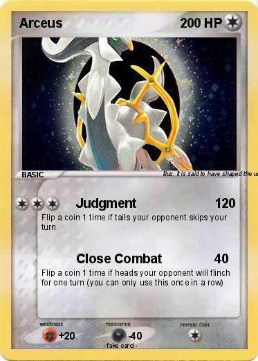 Pokemon Arceus