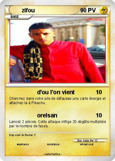Pokemon zifou