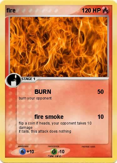Pokemon fire