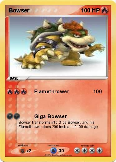 Pokemon Bowser