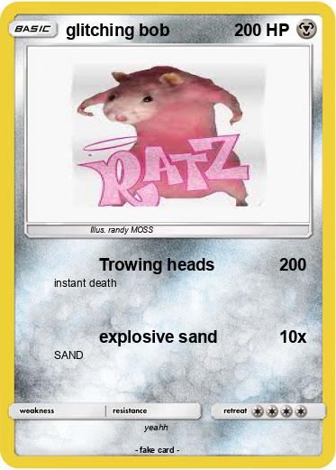 Pokemon glitching bob