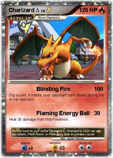 Pokemon Charizard ∆