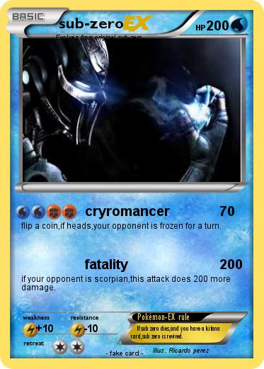 Pokemon sub-zero