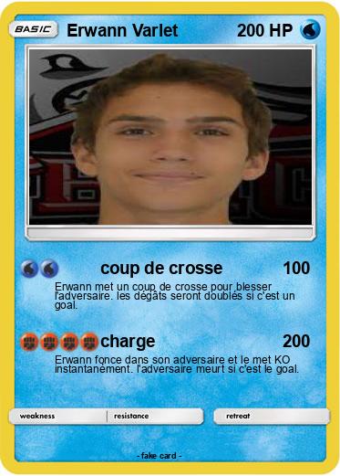 Pokemon Erwann Varlet