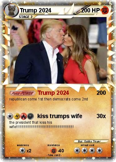 Pokemon Trump 2024
