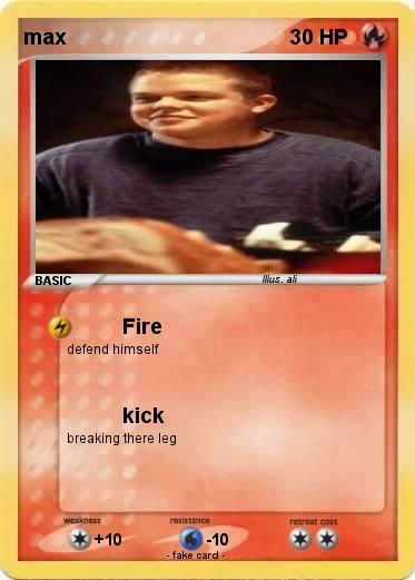 Pokemon max