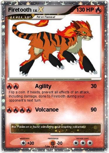 Pokemon Firetooth