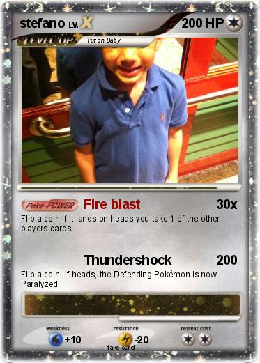 Pokemon stefano