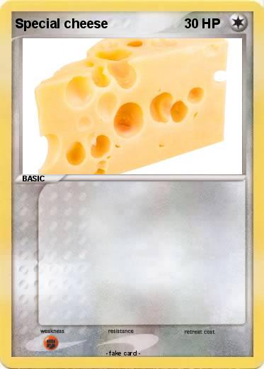 Pokemon Special cheese