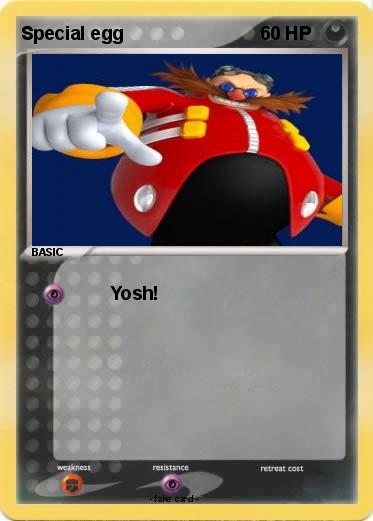 Pokemon Special egg