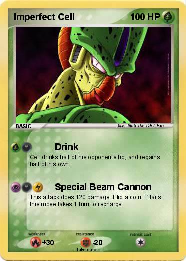 Pokemon Imperfect Cell