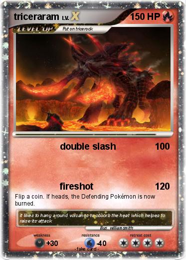 Pokemon triceraram