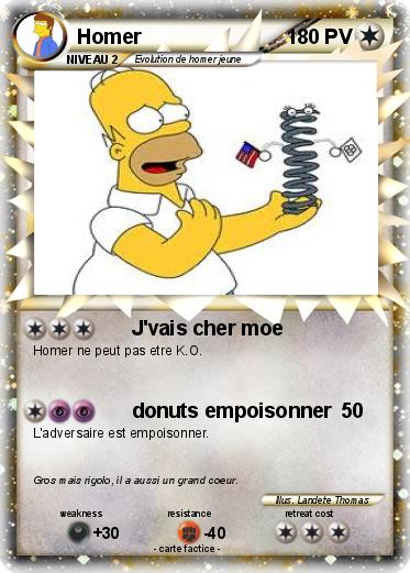 Pokemon Homer