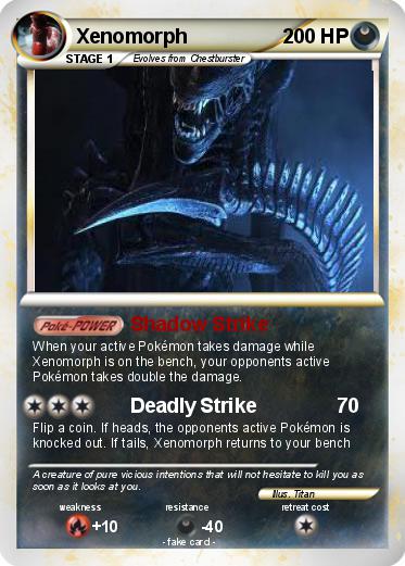 Pokemon Xenomorph